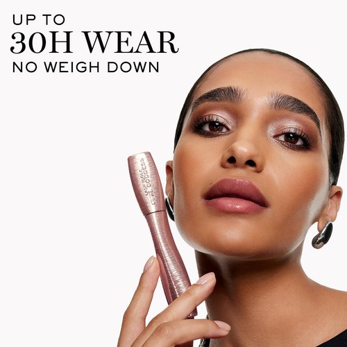 Lancôme Curl Goddess Mascara - Volumizing & Curling Formula for Dramatic Lashes | 01 Black, 30H Hold