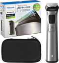 PHILIPS Multi Groomer 8000 Series - 21-Piece All-in-One Grooming Kit for Men | Precision Trimmer for Face, Head & Body