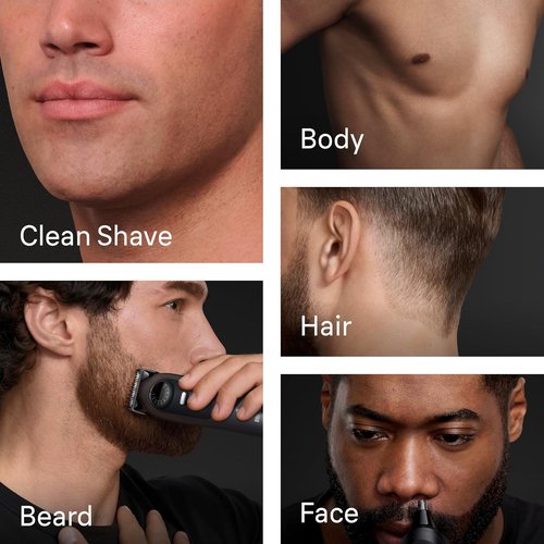 Braun Series 9 All-in-One Grooming Kit - Cordless Trimmer & Shaver for Men | Includes Gillette Labs Razor