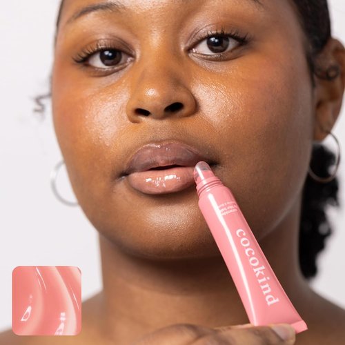 Cocokind Ceramide Lip Blur Balm - Hydrating & Fragrance-Free Lip Care for Sensitive Skin | 6-Pack