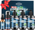 Regine Switzerland Men's Body Wash Gift Set - Cleanses & Hydrates Skin | Perfect for Christmas & Birthdays