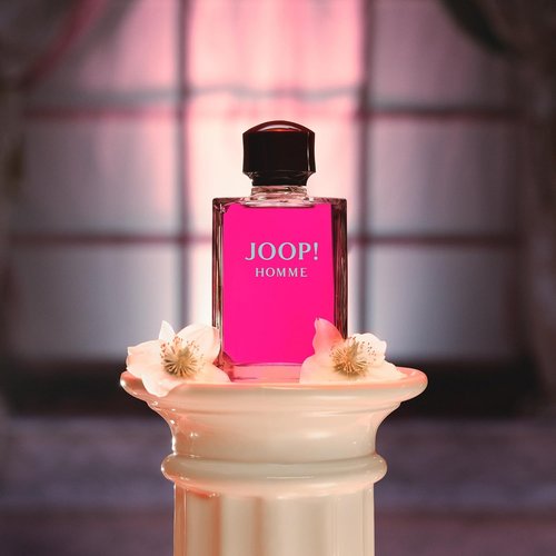 Joop! Homme Eau de Toilette - Ambery Men's Cologne with Cinnamon, Jasmine & Vanilla - Long Lasting Luxury Fragrance