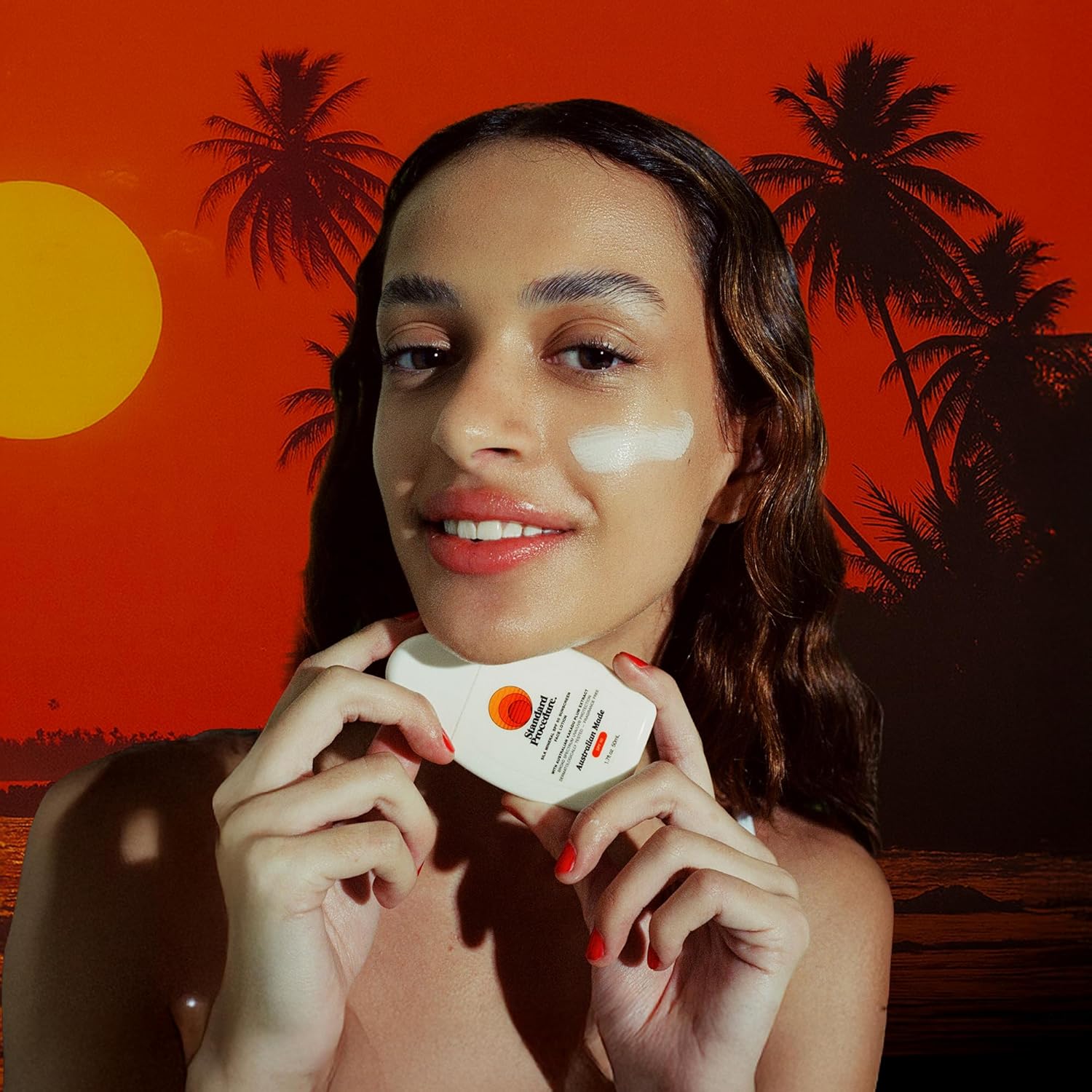 Standard Procedure SPF 50 Face Sunscreen - Mineral Broad Spectrum UVA & UVB Protection