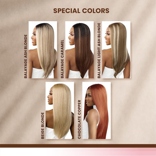 Sensationnel Bare Lace 6X5 Lacewig - Unit 1 Lacefrontal Glueless Synthetic 180 Degree Preplucked Hairline (1B OFFBLACK)