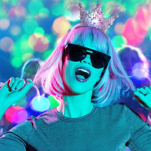Juexica 24 Pcs LED Princess Crown Headbands Glow Sequin Glitter Light up Crown Headbands for Girls Women Tiara Princess Birthday Party Favors Bling Hair Accessories