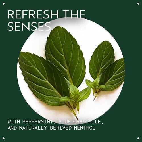 Aveda Cooling Balancing Oil Concentrate - Soothe Sore Muscles with Organic Peppermint & Blue Chamomile