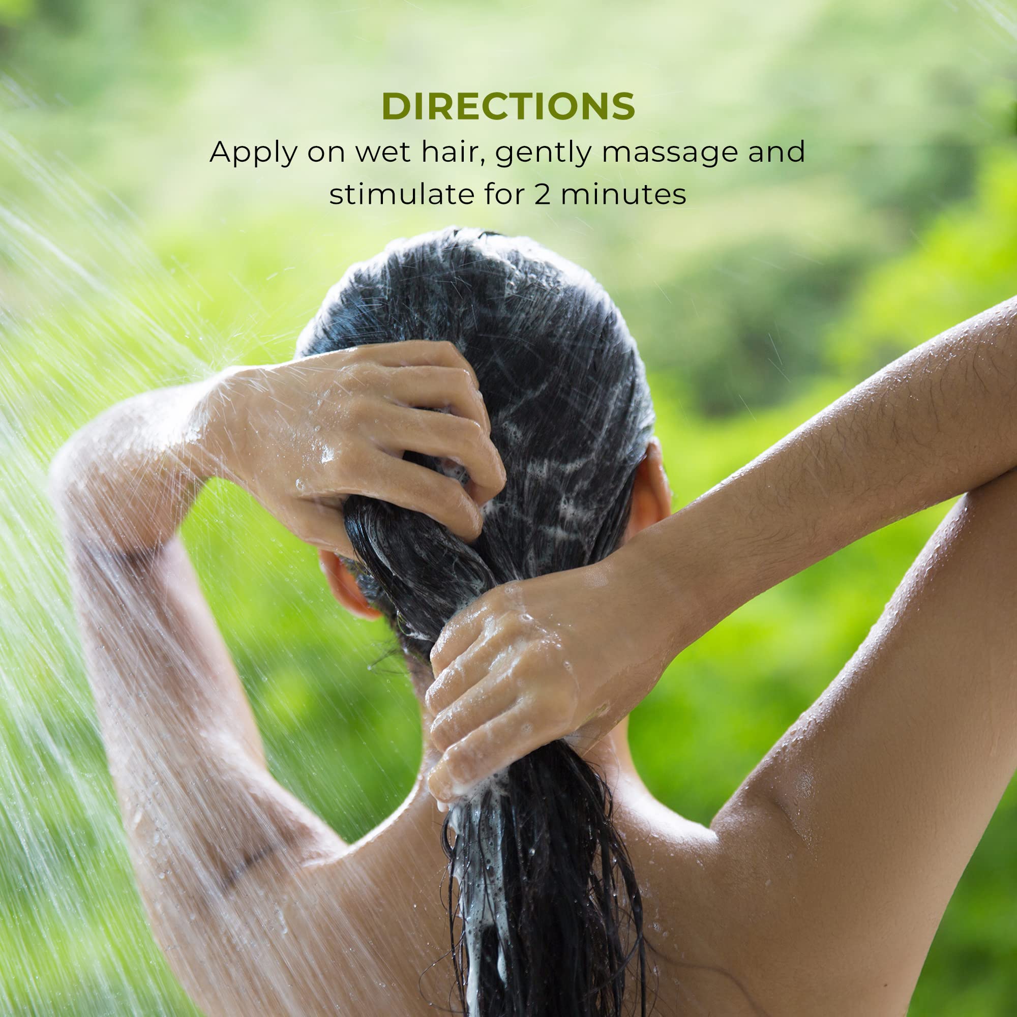Yves Rocher Fortifying Shampoo | Density Rescue to Cleanse Scalp & Strengthen Hair | 10.1 fl oz