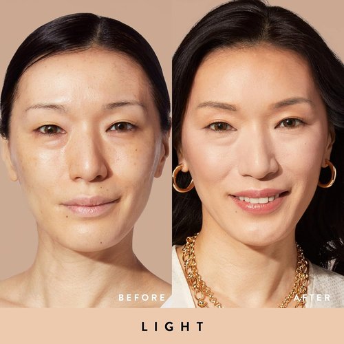 Laura Geller New York Quench-N-Tint Tinted Moisturizer - Lightweight Hydration & Natural Glow - 02 Light