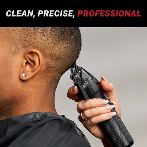 BaBylissPRO FXONE Professional Cordless Clipper - Versatile Beard Trimmer & Hair Clipper for Men