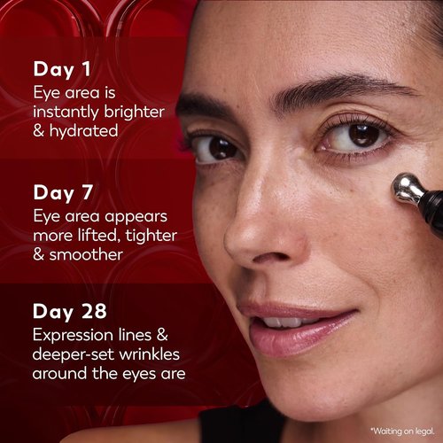 Olay Regenerist Under Eye Cream Roller - Anti-Aging Eye Treatment for Wrinkles & Bags | 0.7oz
