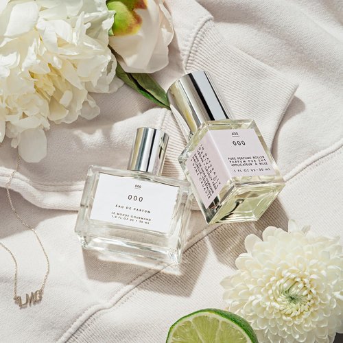 Le Monde Gourmand 000 Perfume Oil - Sophisticated Woody & Fresh Fragrance - 1 fl oz (30ml)