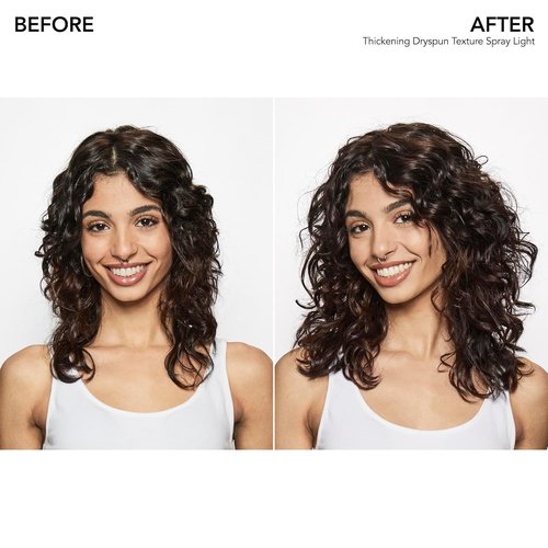 Bumble and bumble. Thickening Dryspun Texture Spray - Adds Airy Dimension & Light Hold for Medium to Thick Hair