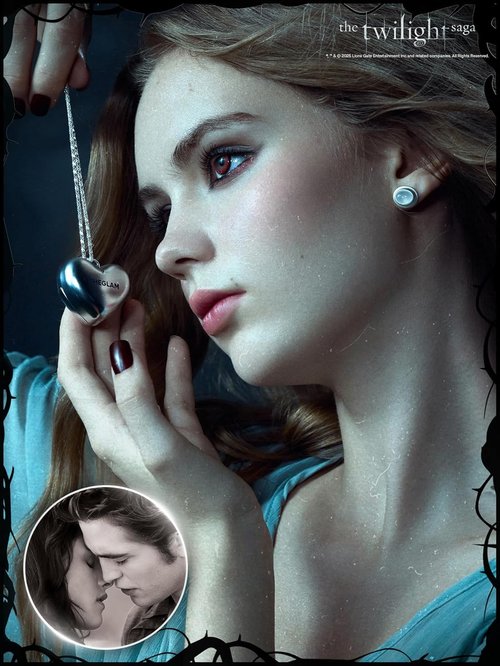 SHEGLAM Soulmates Solid Perfume - Twilight Saga Inspired Makeup Face Paint for Women & Girls