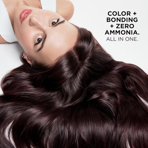 Clairol ColorStrong Permanent Hair Dye - Ammonia-Free, 100% Gray Coverage, 6.4 Light Copper Brown