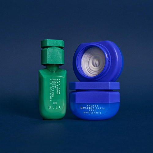 R+Co BLEU Proper Molding Paste - Flexible Hold with Frizz Protection | Vegan & Cruelty-Free | 1.7 Oz