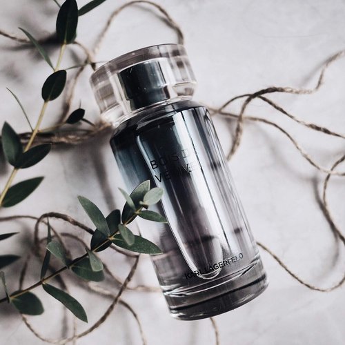 Karl Lagerfeld Bois De Vetiver Eau De Toilette Spray - 3.3 Oz | Sophisticated Men's Fragrance
