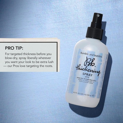 Bumble and bumble. Thickening Blow-Dry Prep Spray - Lightweight Volume Boost for Fine to Medium Hair