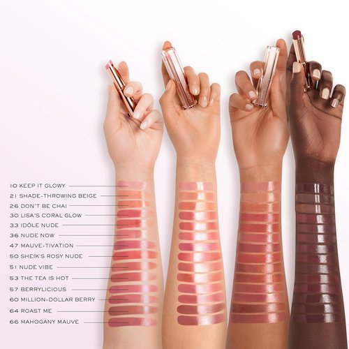 Lancôme Lip Idôle Hydrating Lip Balm - Squalane-12 Formula for 24H Moisture & Buildable Color