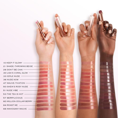 Lancôme Lip Idôle Squalane-12 Butterglow™ Hydrating Lip Balm – Instant Shine, 24H Hydration, and Buildable Color for Smooth & Moisturized Lips - 10 Pink ÔH LA LA