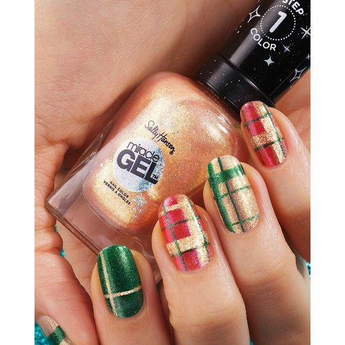 Sally Hansen Miracle Gel Merry and Bright Collection Shine Bright Like a Menorah - 0.5 fl oz