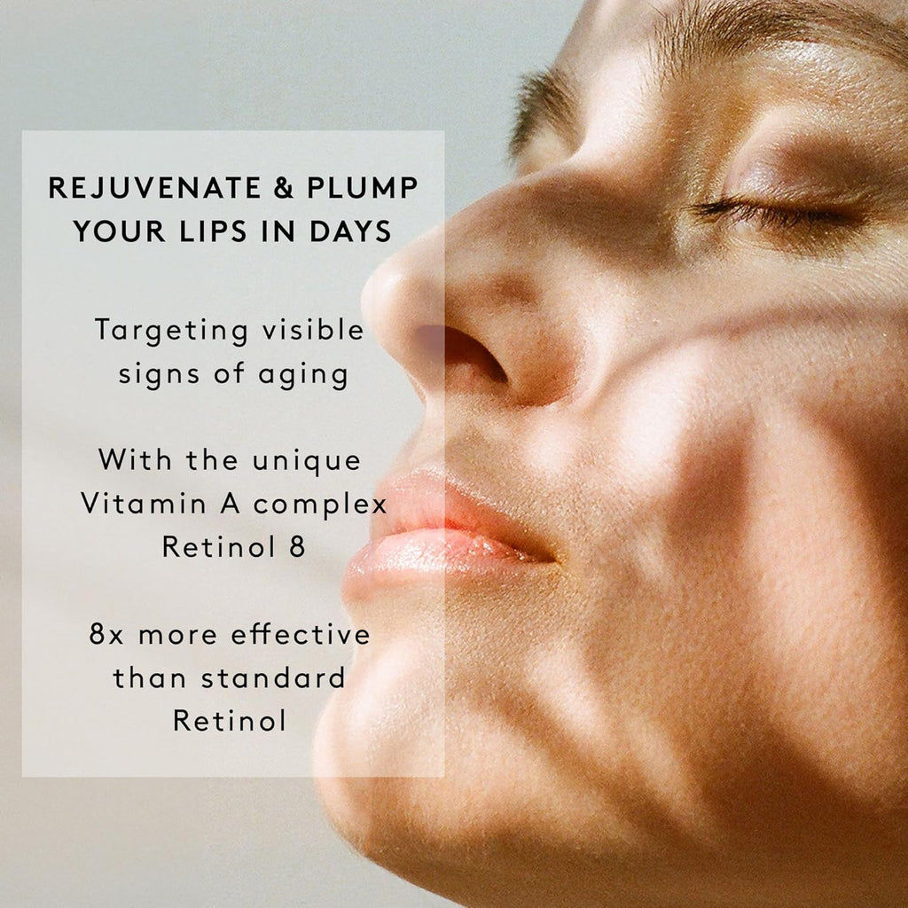 Verso Lip Serum - Hydrating Formula for Soft, Plump Lips | 0.5 Fl Oz