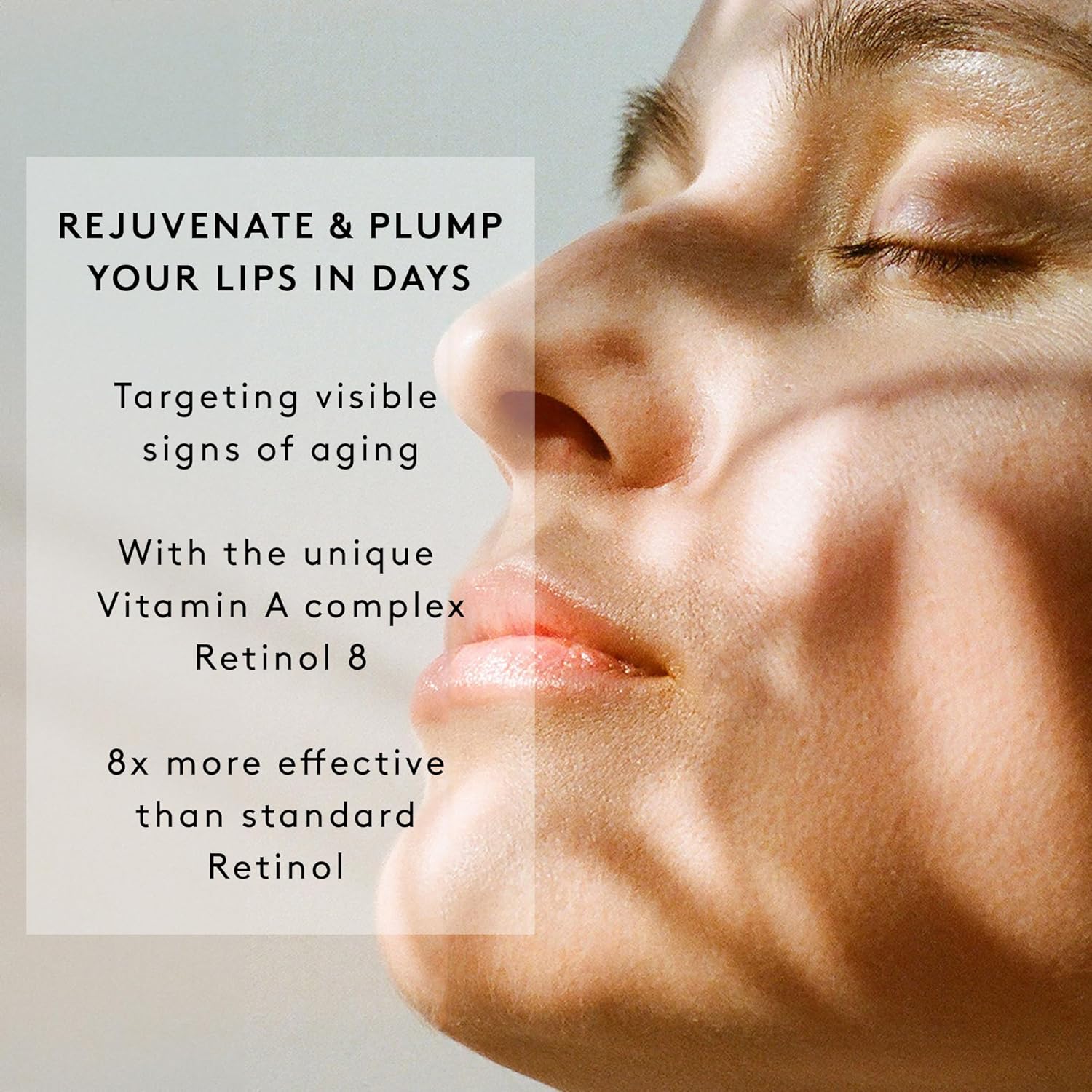 Verso Lip Serum - Hydrating Formula for Soft, Plump Lips | 0.5 Fl Oz