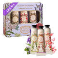 Panier des Sens - Mini Hand Cream Set - Gifts for Women - Rose, Lavender, Verbena Natural Hand Cream - Mothers Day Gift Ideas Made in France - 97% Natural - Hand Lotion Travel Size 3x1 Floz