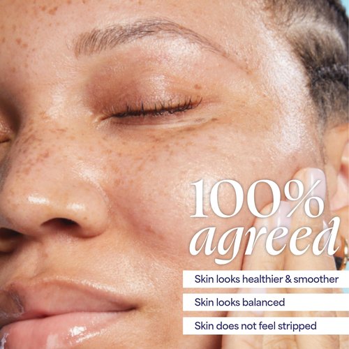 TULA Skin Care Cult Classic Purifying Face Cleanser - Supersize, Gentle and Effective Face Wash, Makeup Remover, Nourishing and Hydrating, 6.7 oz.