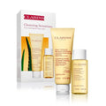 Clarins Hydrating Gentle Foaming Cleanser - Revitalizes & Balances Skin | Soap-Free, SLS-Free | Green Formula with Organic Aloe Vera