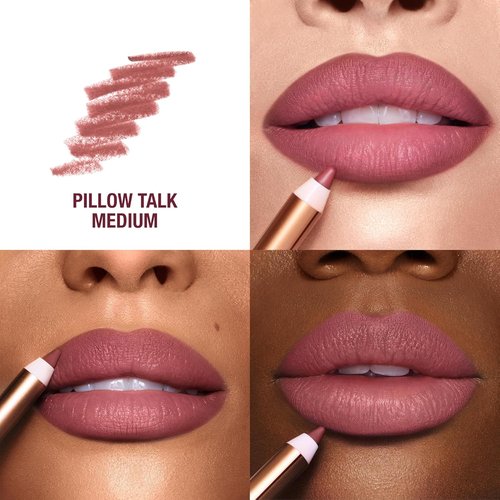 Charlotte Tilbury Lip Cheat Lip Liner Pencil - Define Your Lips for a Fuller Look - Waterproof & Smudge-Proof