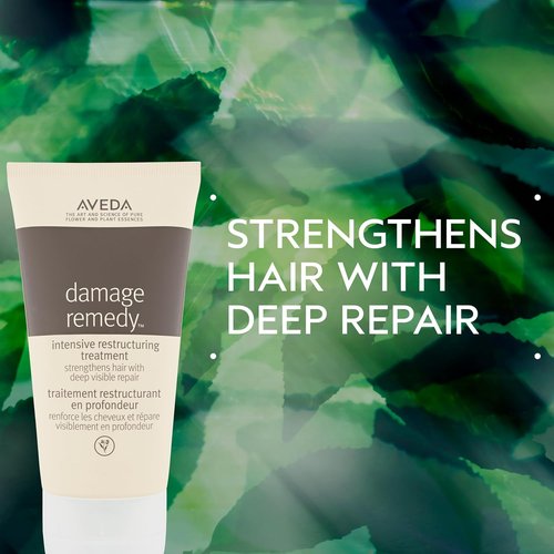 Aveda Damage Remedy Intensive Restructuring Treatment - Deep Repair for Damaged Hair | Strengthens with Quinoa Protein | 5 Fl Oz