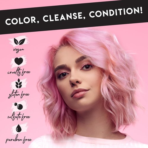 Color Lux Cleansing Conditioner - 3-in-1 Silver Color Depositing Formula | Vegan & Sulfate-Free, 8.25 oz
