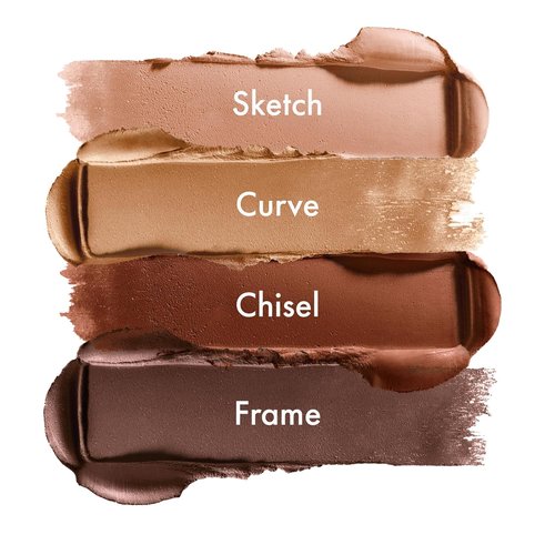 Iconic London Shape And Shade Sculpting Stick - Mega-Blurring Creamy Formula For Seamless Application | 0.21 Oz, Vegan & Cruelty-Free