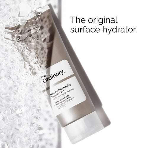 The Ordinary Fine Lines & Wrinkles Collection - Skin Care Bundle Set - Retinol 1% in Squalane 1 Fl Oz, Hyaluronic Acid 2% + B5 1 Fl Oz, Natural Moisturizing Factors + HA 3.4 Fl Oz