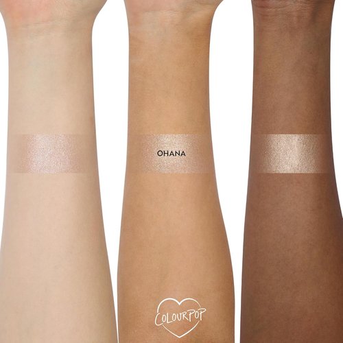 Colourpop Ohana Super Shock Powder Highlighter - Limited Edition Tie-Dye Makeup for Luminous Glow - Vegan & Cruelty-Free (0.14 oz)