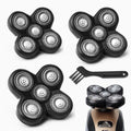 GORLENT 3-Pack Pro 5 Replacement Blade Refills for Freebirds Bald Head Shavers, Shaver Replacement Head for a Close and Smooth Shaving Experience