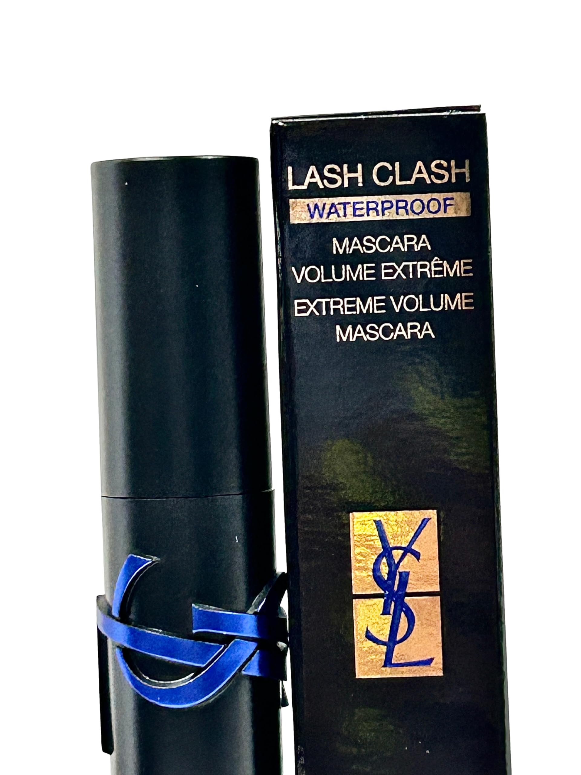 Yves Saint Laurent Lash Clash Waterproof YSL Mascara Extreme Volume Black # 1-8.6 ML 0.29 FL OZ