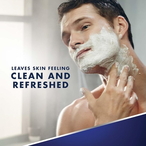Gillette Shaving Foam - Barbershop Fresh Scent, 11 oz | Smooth & Comfortable Shave