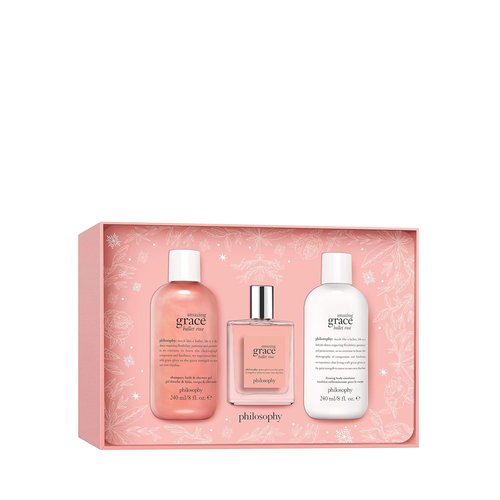Philosophy Amazing Grace Ballet Rose Eau de Toilette Gift Set - 3 Piece, 18 Fl. Oz.