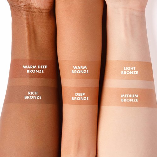 ICONIC LONDON Ultimate Bronzing Powder | Silky Powder, Flawless Matte Finish Bronzer Cruelty-Free, Vegan Makeup, (Medium Bronze) 0.59 oz
