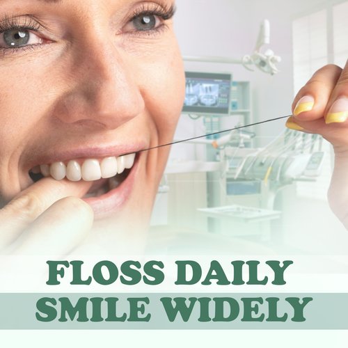 Living Well Bamboo Charcoal Dental Floss – Natural, Vegan, Biodegradable, PFAS-Free – Eco-Friendly Floss with Glass Jar – Zero Waste Oral Care