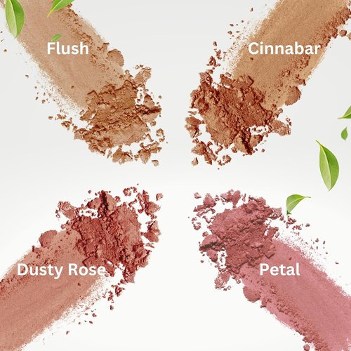 Better'n Ur Cheeks Mineral Blush - Dusty Rose | Organic, Cruelty-Free, Talc-Free, Long-Lasting Formula