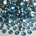 Genie Crystal SS20 Ice Aquamarine Flatback Rhinestones – 1440pcs | White-Film Coated Crystals, Non-Hotfix for Nail Art, DIY Crafts, Tumblers, Clothing