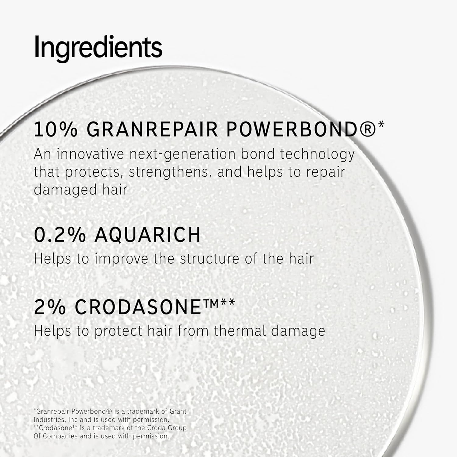 The INKEY List PCA Bond Repair Treatment - Fortify & Protect Bleached, Colored Hair | 3.38 fl oz