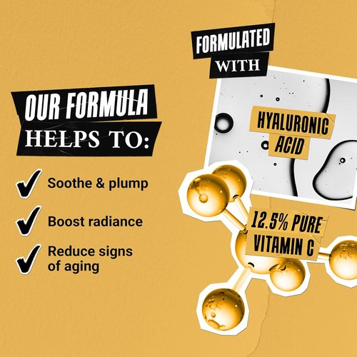 Kiehl's Powerful-Strength Vitamin C Serum - 12.5% Line-Reducing Face Concentrate | Boosts Radiance & Firmness