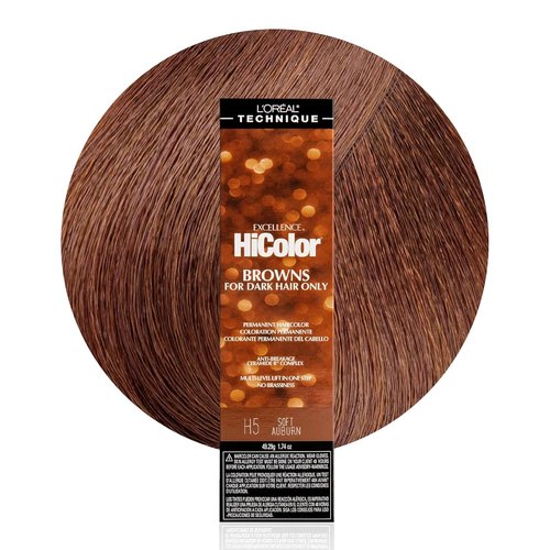 L'Oréal Technique HiColor Permanent Hair Color - Lifts Dark Hair in One Step | Rich Browns & Blondes
