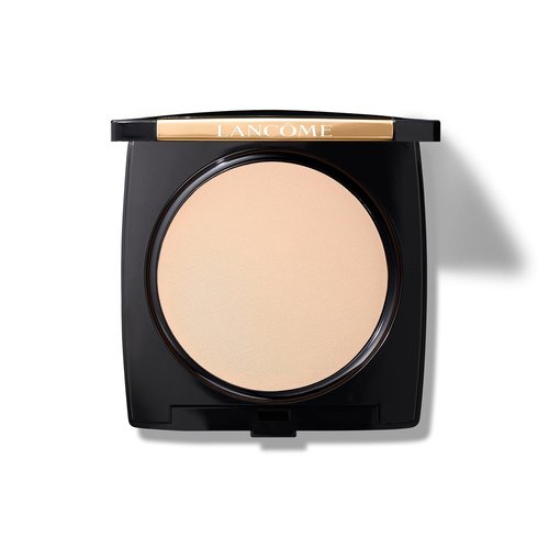 Lancôme Dual Finish Powder Foundation - Natural Finish, Sheer-to-Full Coverage, Long-Lasting Shine Control