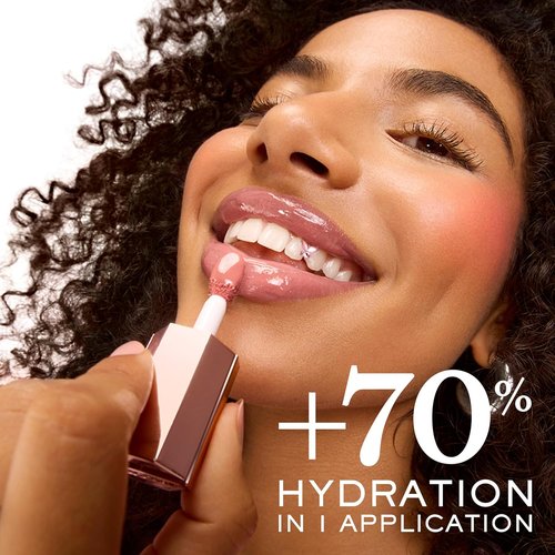 Lancôme Lip Idôle JuicyTreat Oil-in-Gloss | 24HR Hydrating Shine with Squalane