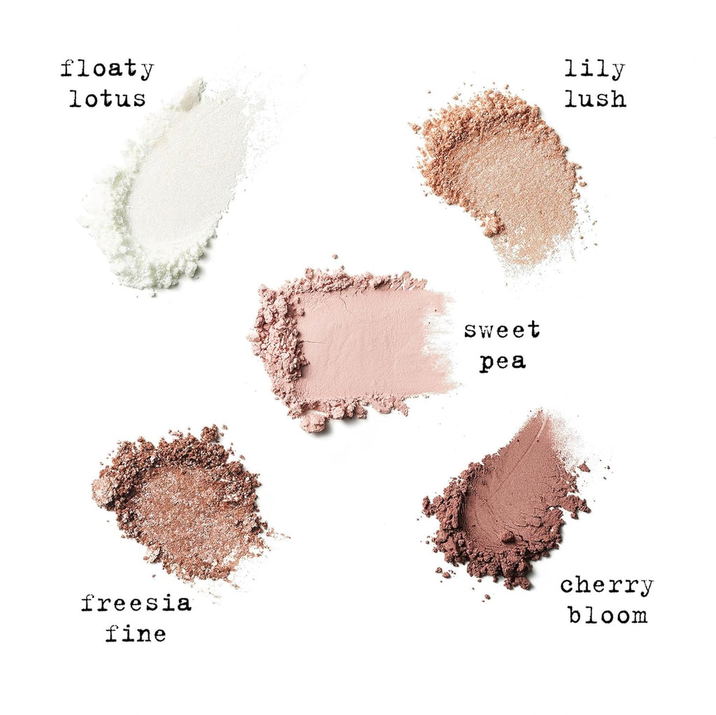 Stila Pocket Play™ Eye Shadow Palette - 5 Blendable Shades for Eyes, Face & Highlight | Travel-Friendly Compact