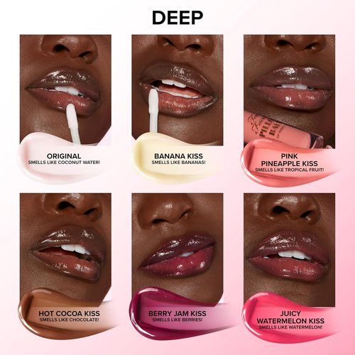 Too Faced Pillow Balm | Ultra-Hydrating Lip Treatment with Hyaluronic Acid for Soft, Supple Lips